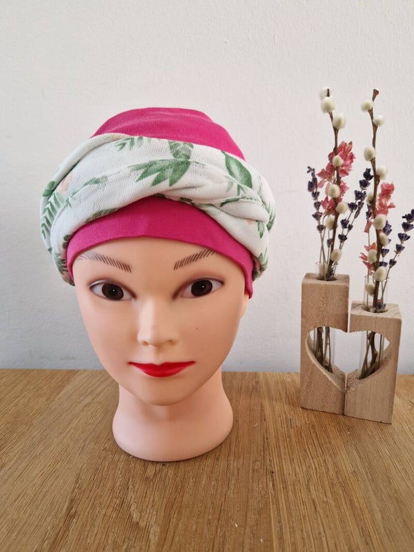Set fuchsia tropical