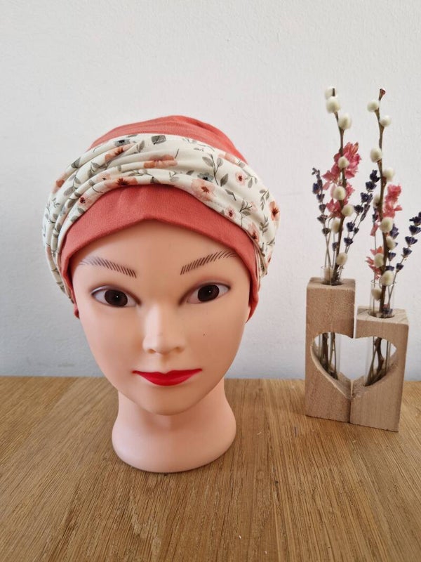 Set koraal bloemen