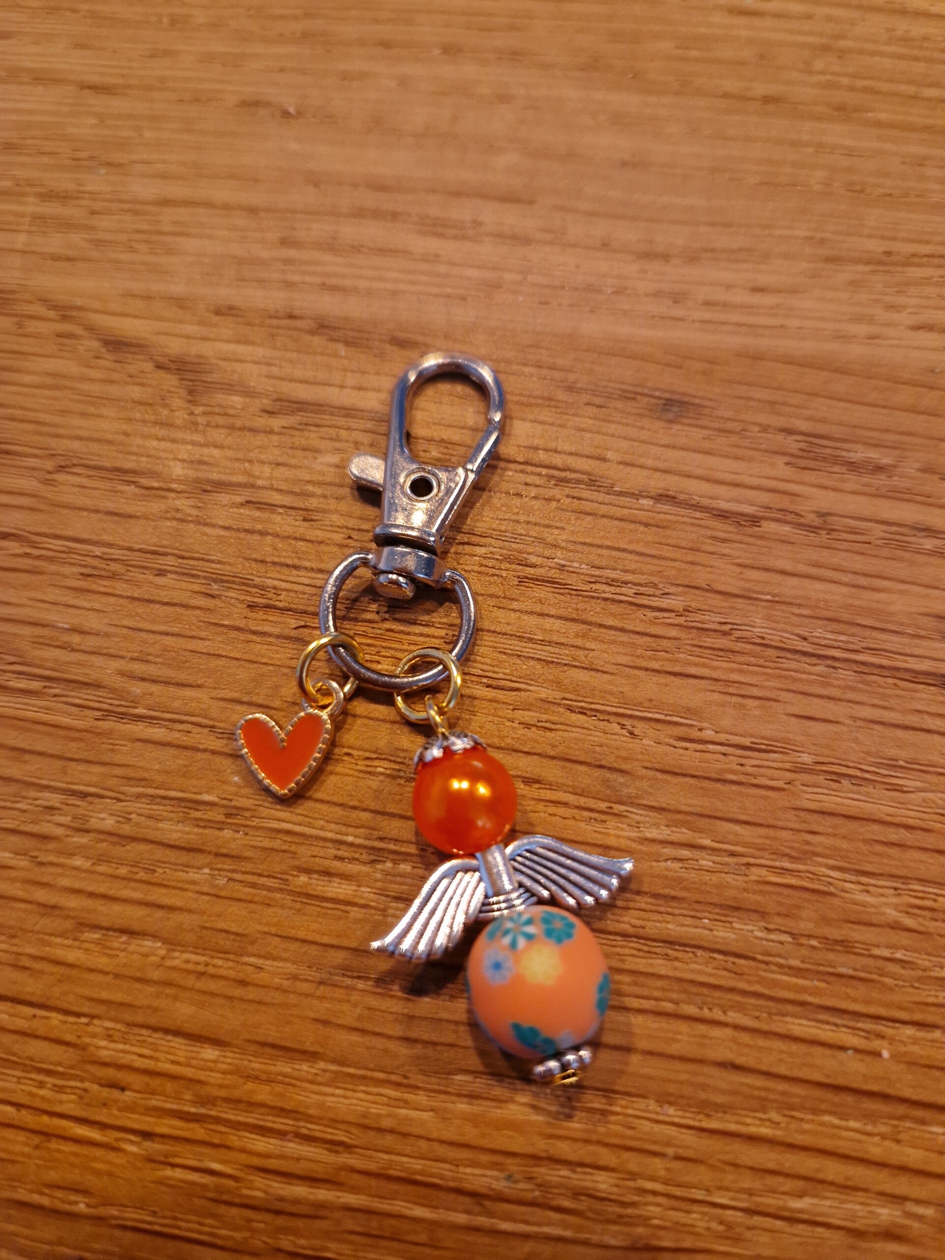 Geluksengeltje oranje