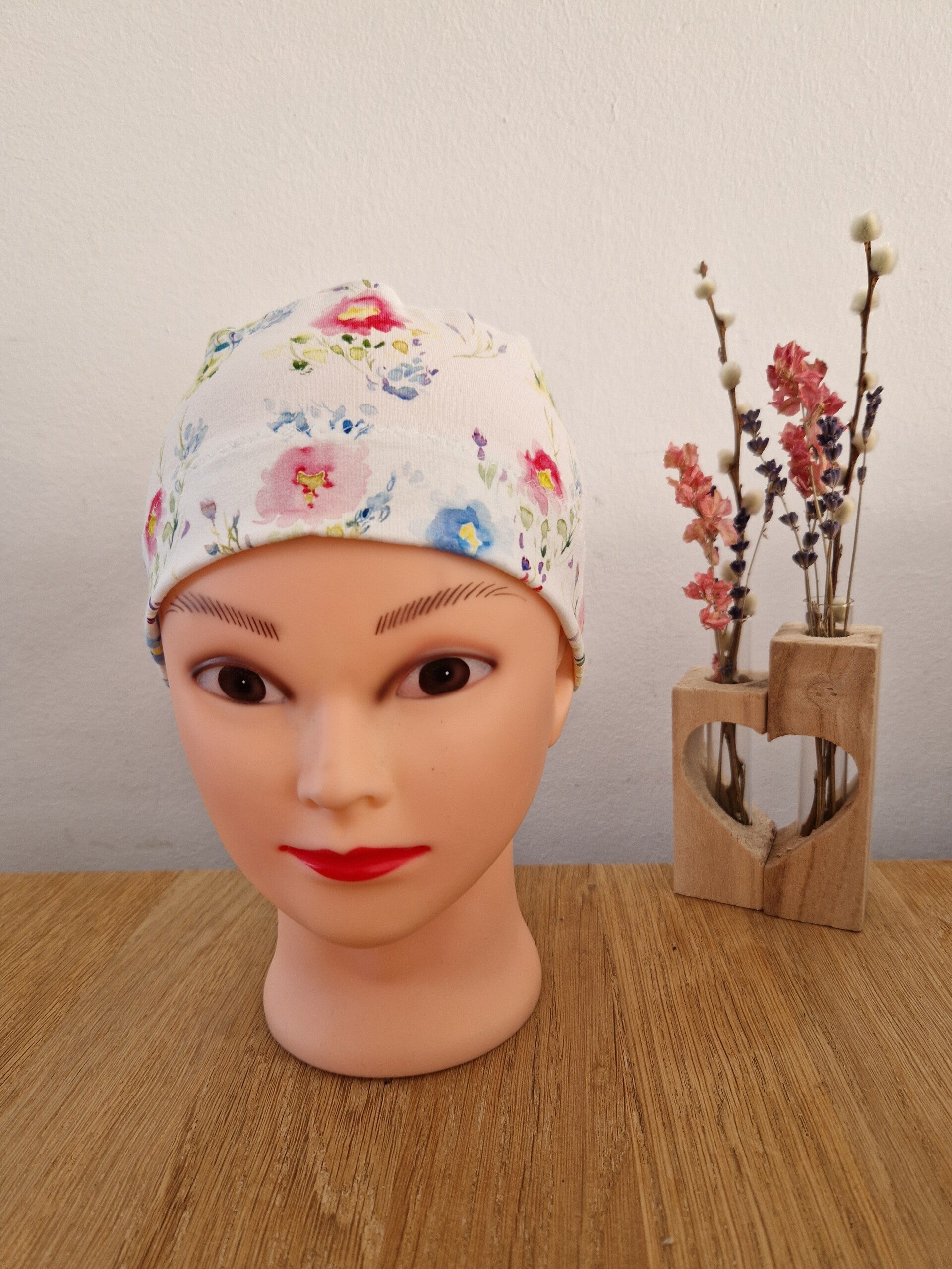 Slaapmutsje bloemen