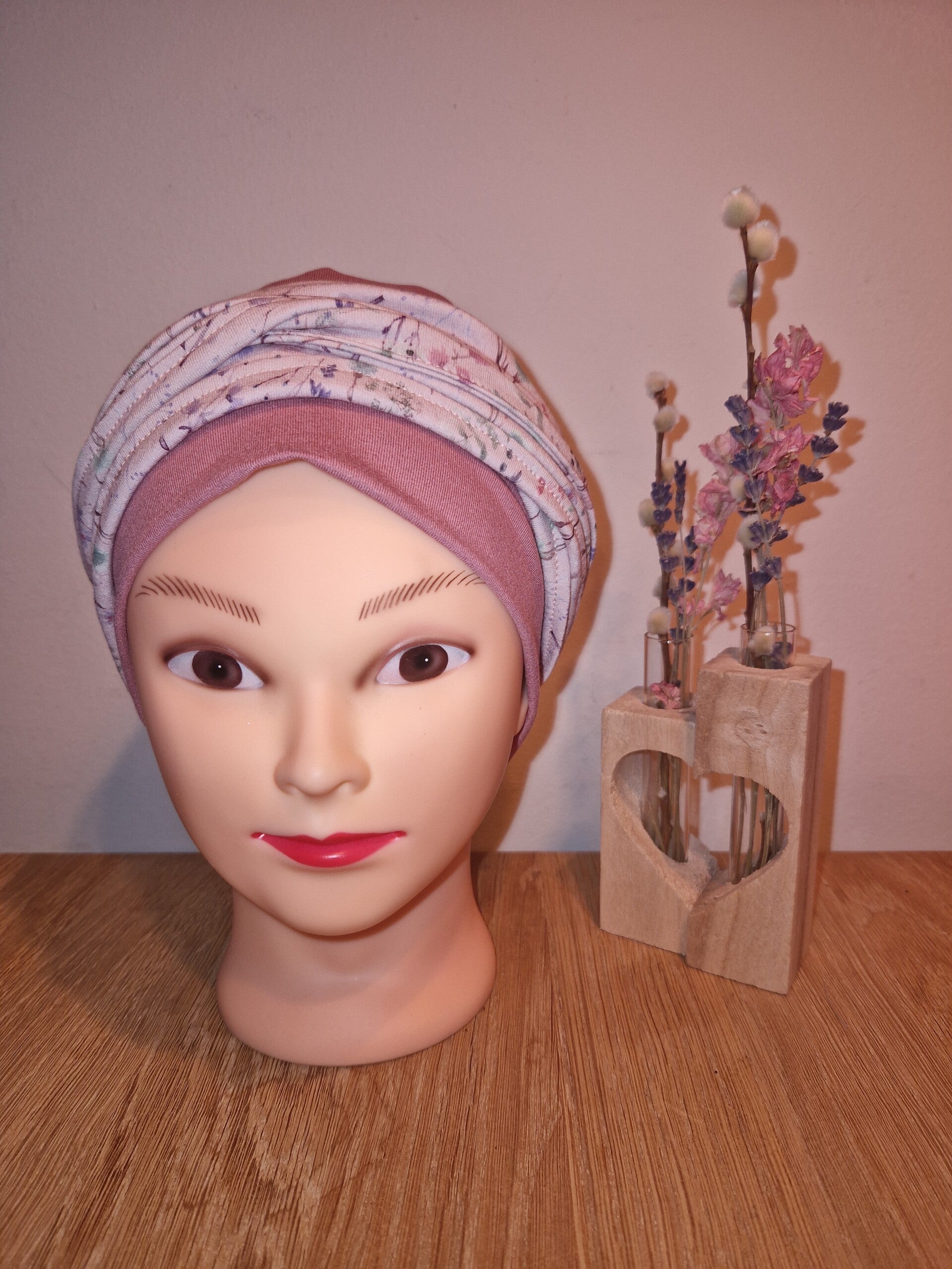 Set viscose roze