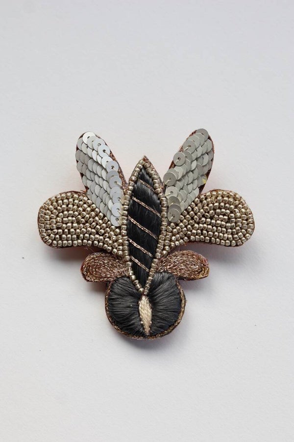 Broche "Art déco"