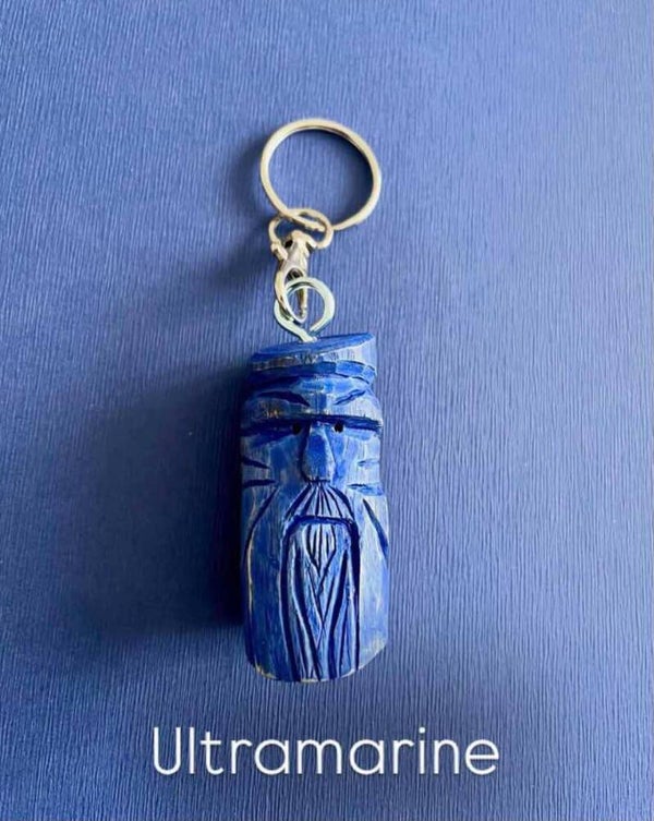 Wood Spirit key ring