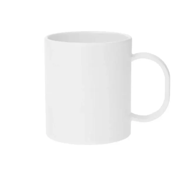 Witte keramische mokken