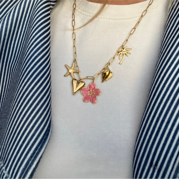 SUMMER BEACH NECKLACE