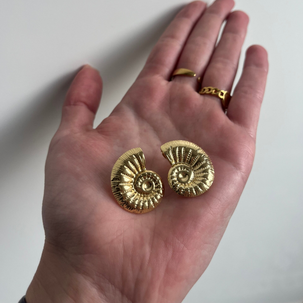 SHELL EARRINGS