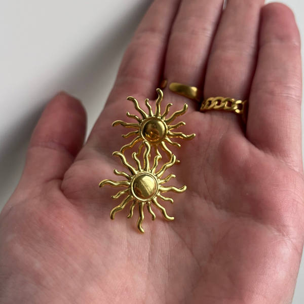 SUN EARRINGS