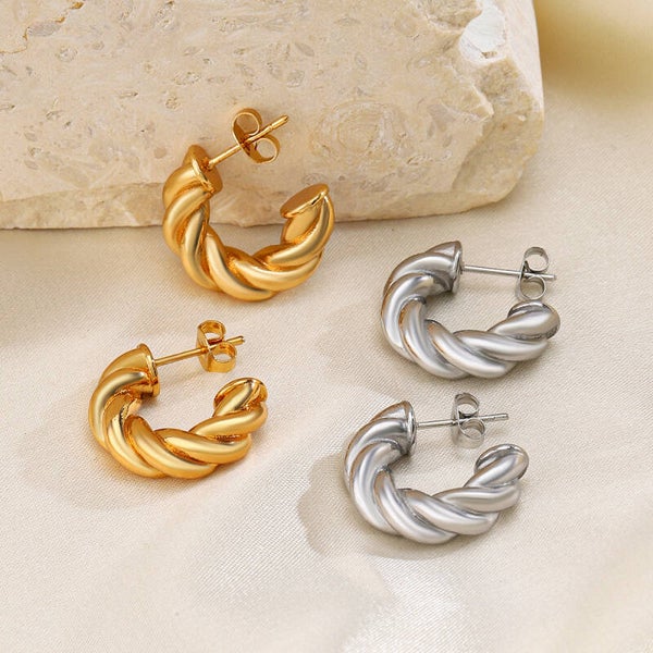 TWIST EARRINGS
