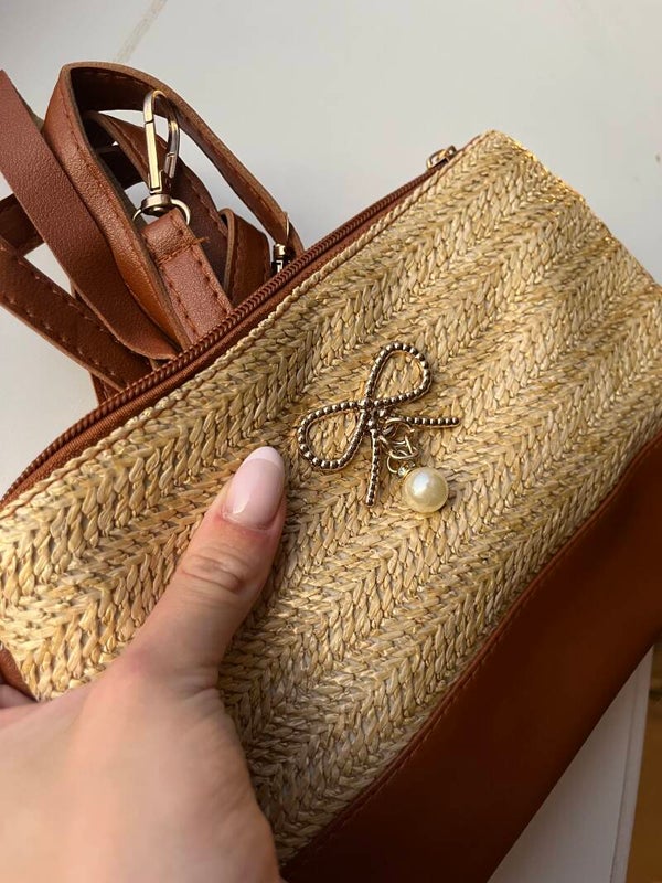 BEACH BAG BOW