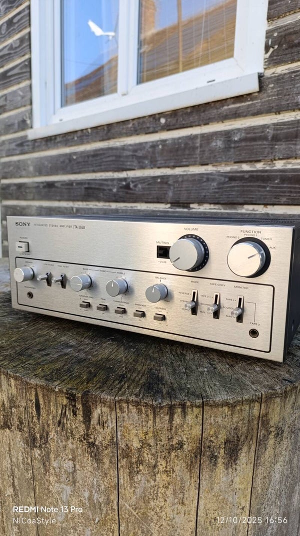 Ampli Sony ta-3650