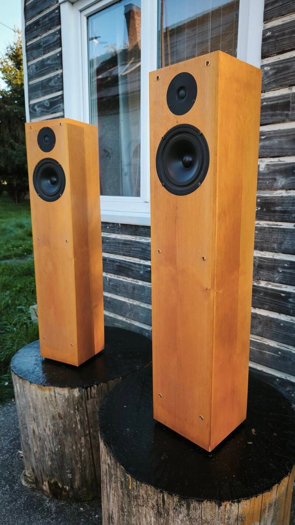 Enceintes Audiophiles Apertura Nova