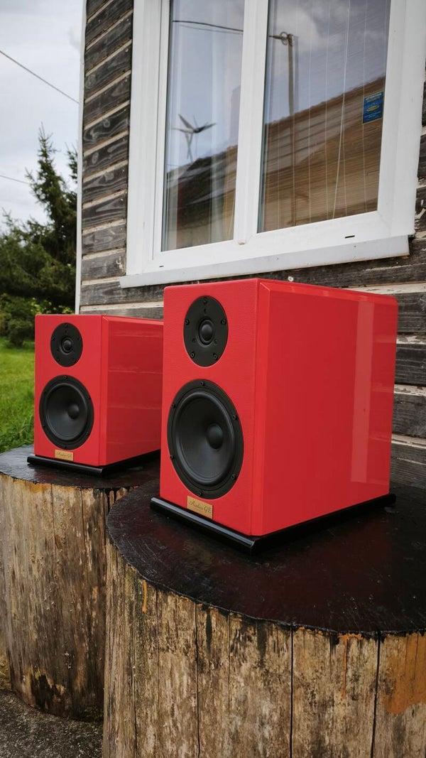 Très Rares Enceintes Audiophiles Audio GE Sincerus 40 Comme Neuves