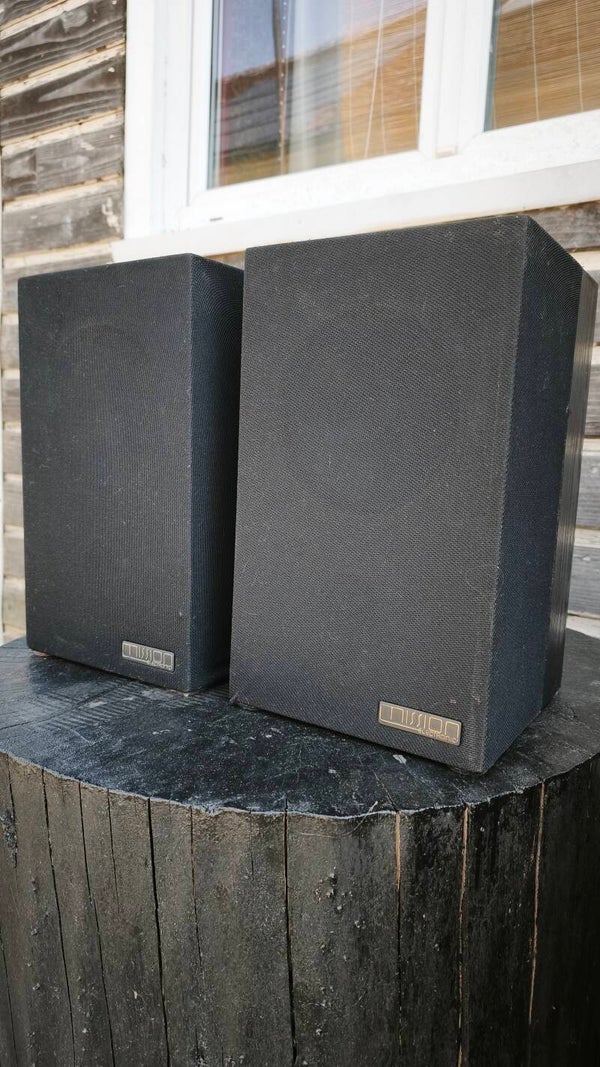 Enceintes Vintage Mission Model 70 MKII
