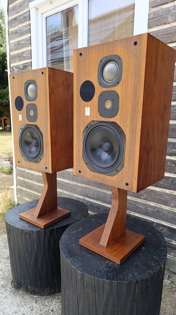 Excellentes et Rares Enceintes Vintage JMLab 705 Control
