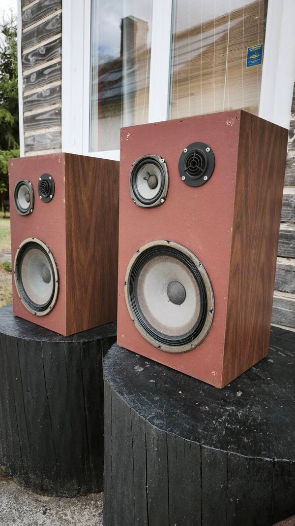 Enceintes Vintage Martin Lab MKII