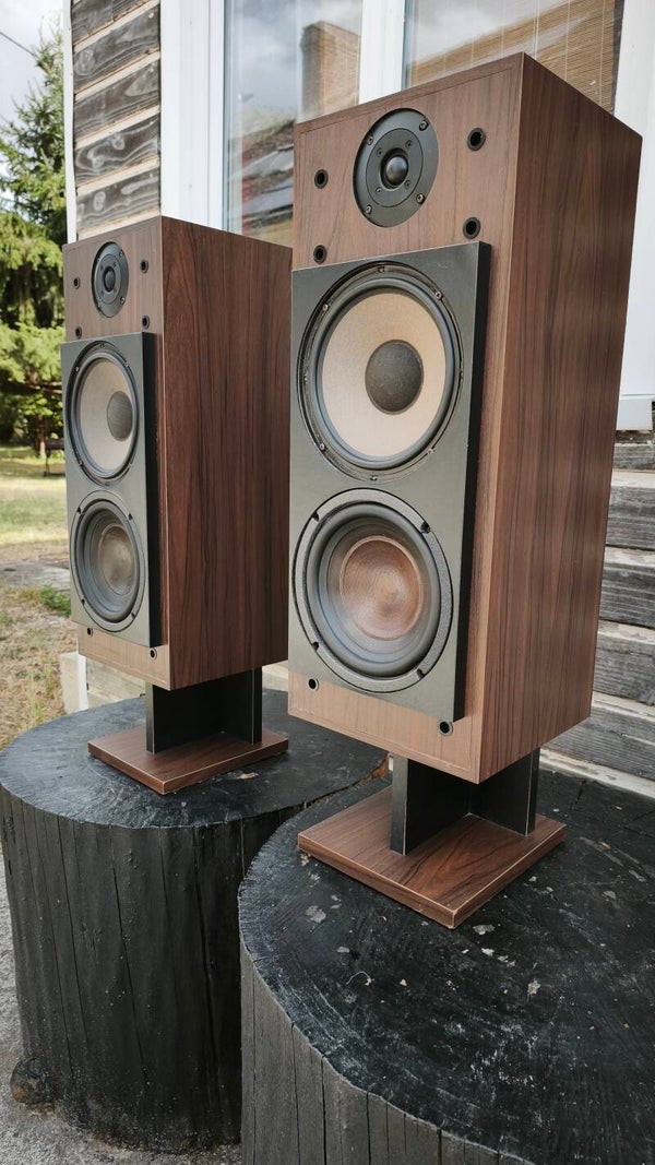 Enceintes Vintage Elipson 1003