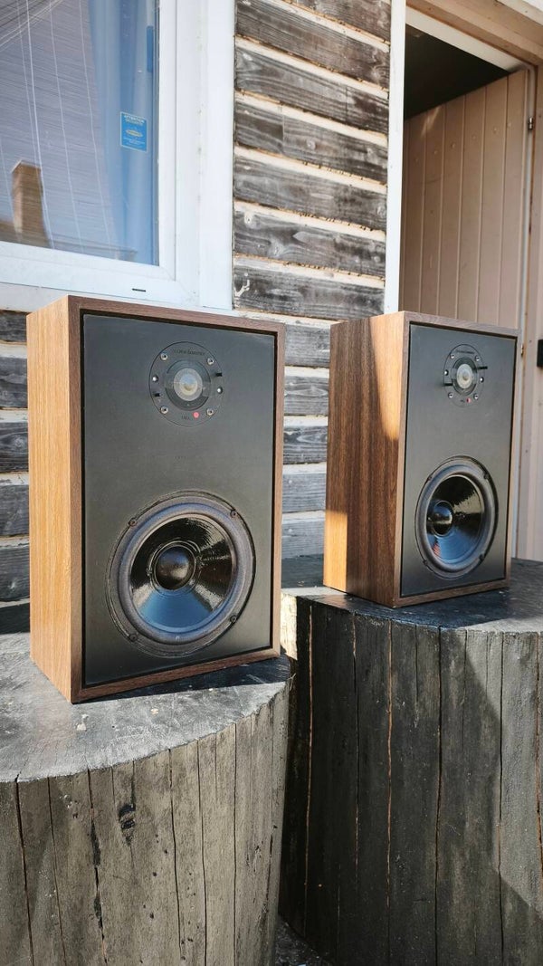 Enceintes Vintage Allison LC 110