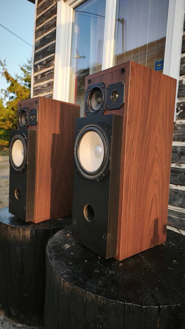 Enceintes Vintage 3A 360