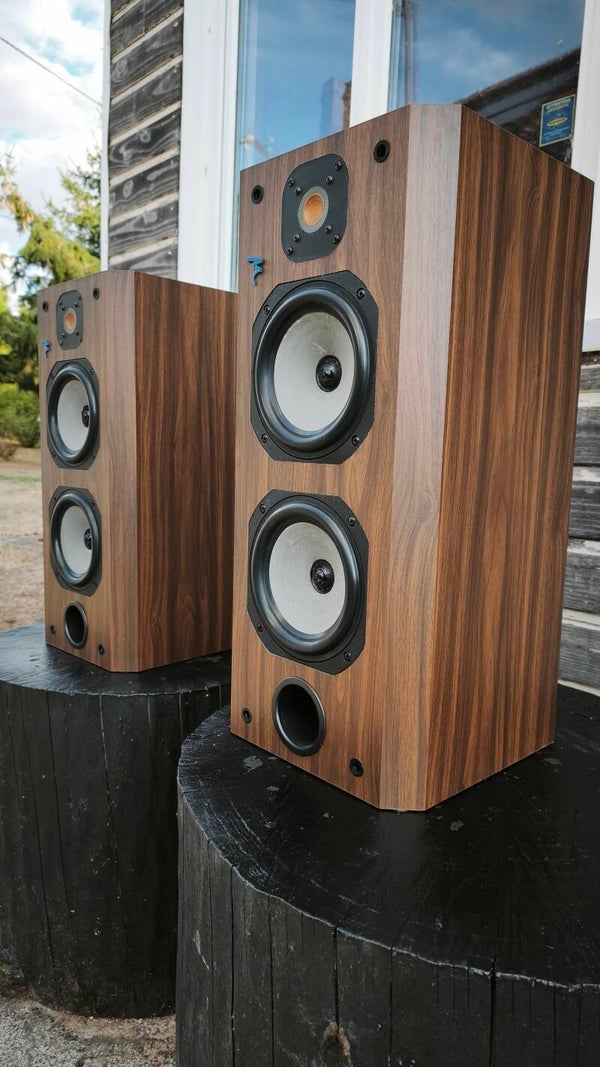 Enceintes Vintage JMLab DB 29 impressionnantes par le son