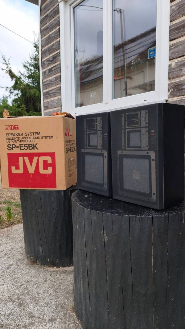 JVC SP-E5BK Neuves Dans leur Carton