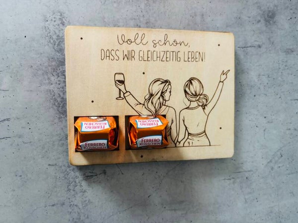 Freundschaftsküsschen