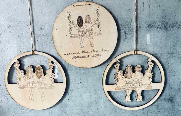 Freundschafts Aufhänger