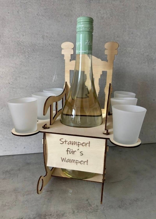 Schaukelstuhl Stamperl