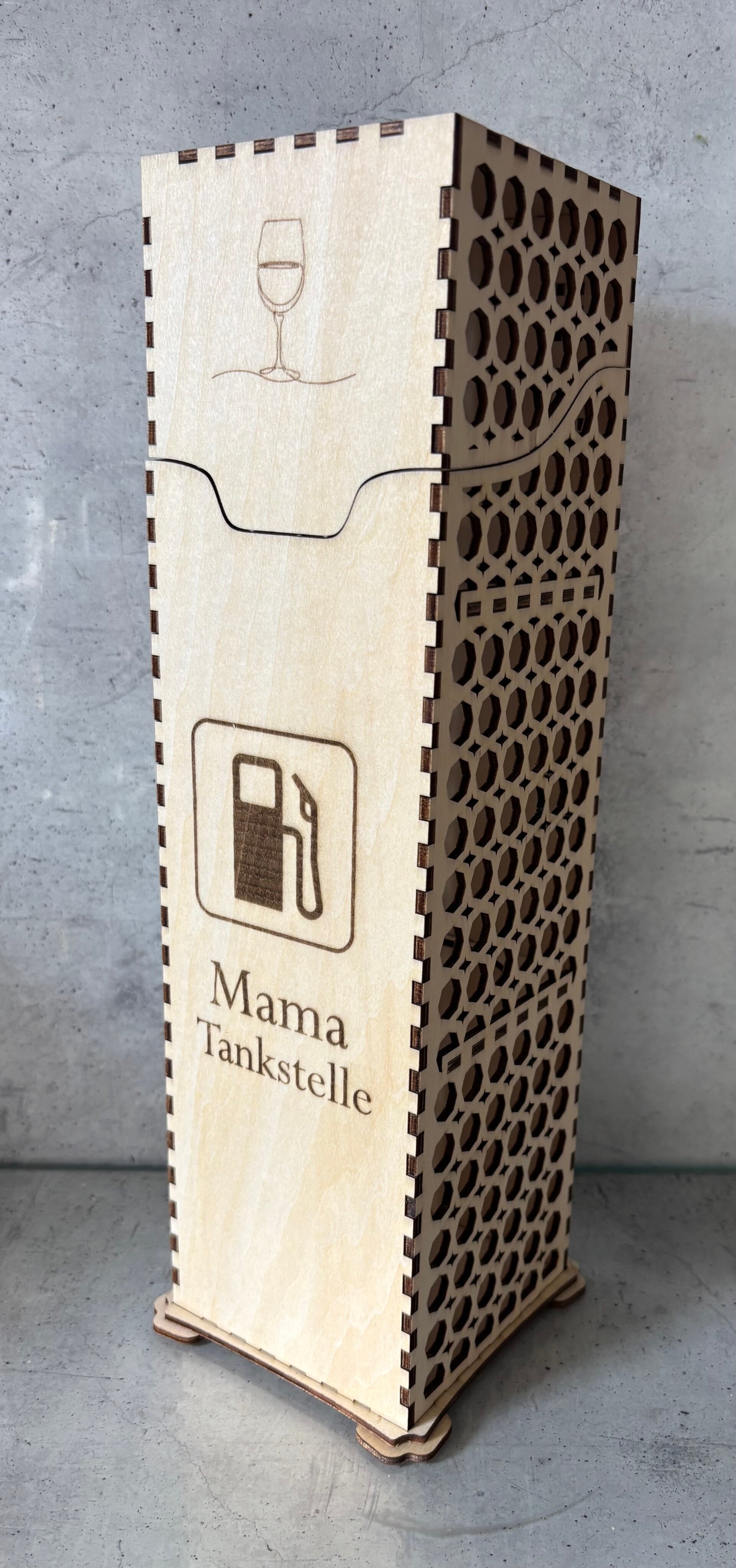 Weinbox Mama Tankstelle