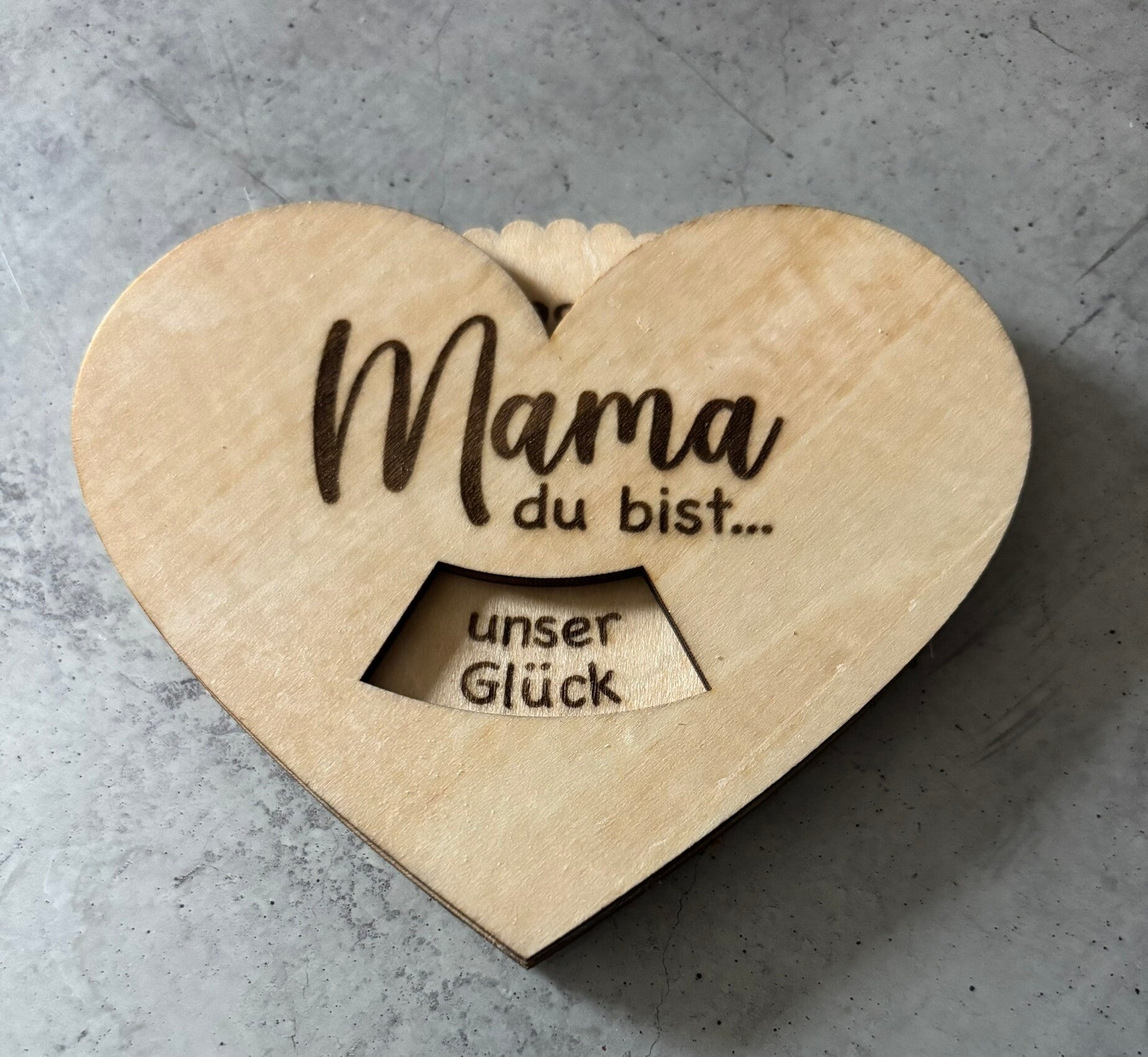 Mama du bist - Parkuhr