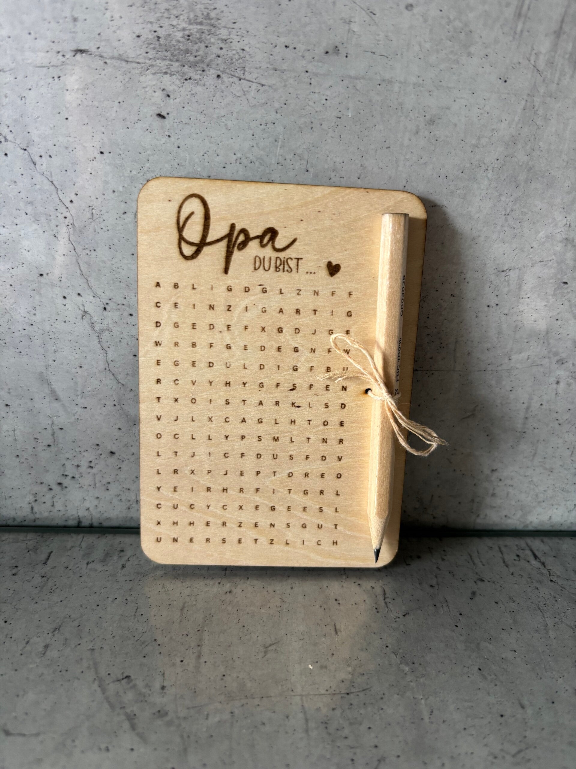 Kreuzworträtsel Opa