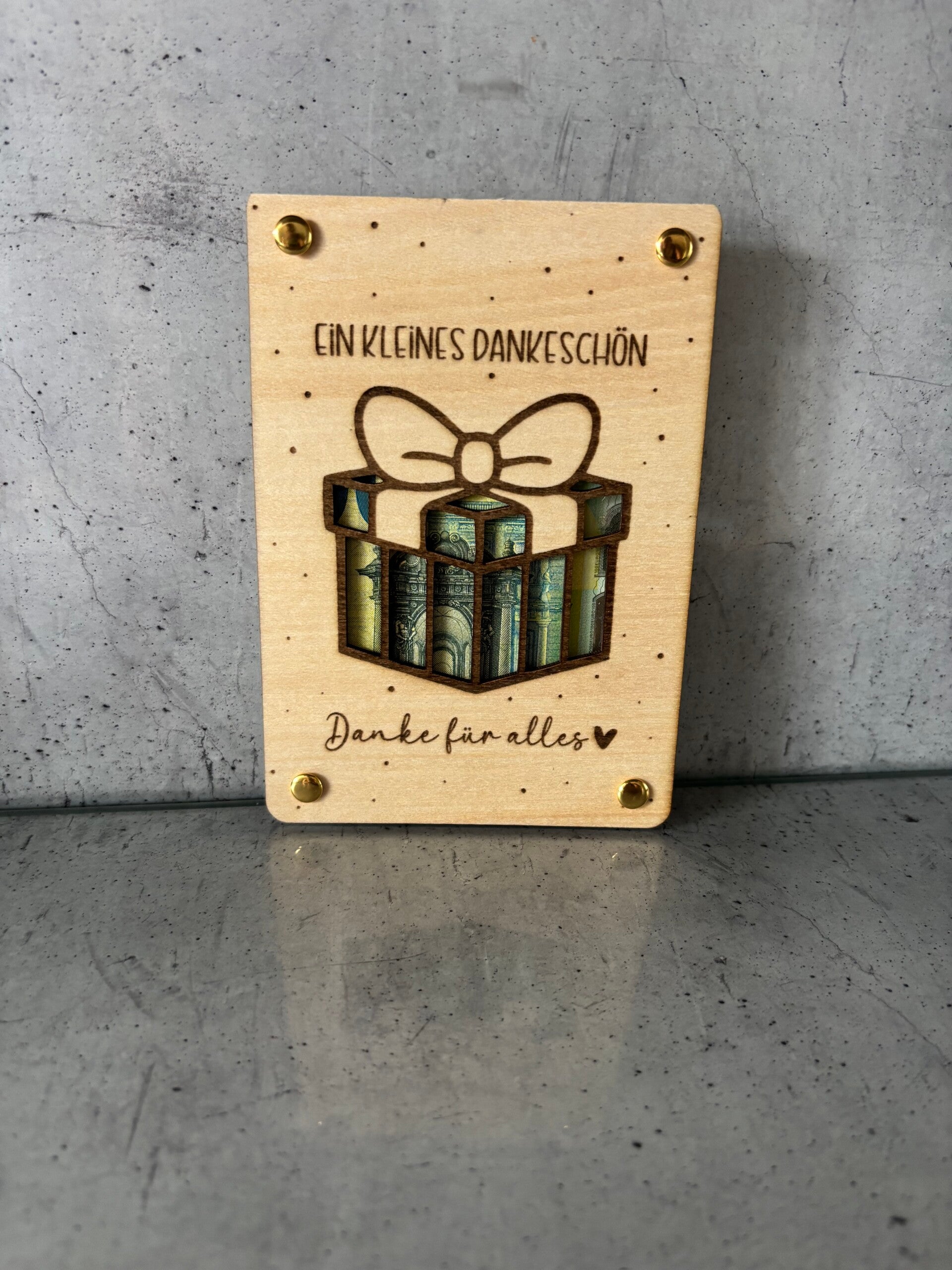 Kleines Dankeschön