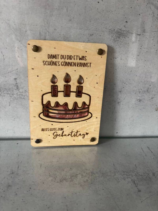 Etwas schönes gönnen