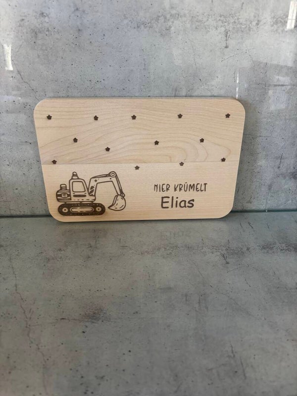 kleines Frühstücksbrett