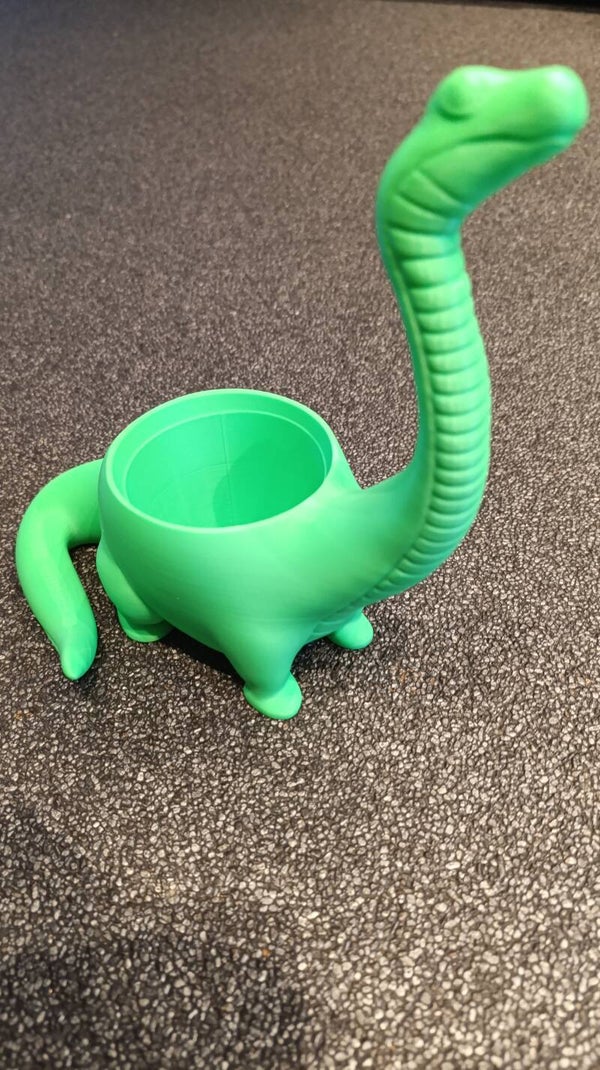 Dinosaur Planter/Holder – Perfect for Plants or Small Items!