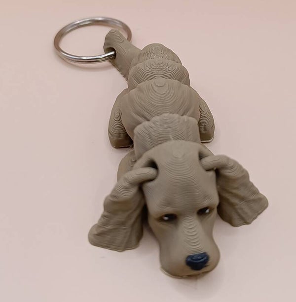 3D Keychain "Cocker Spaniel"