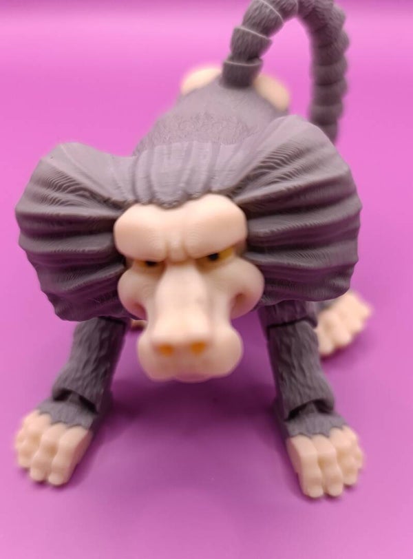Chimpanzee Figure – Unique Collectible Toy with Character