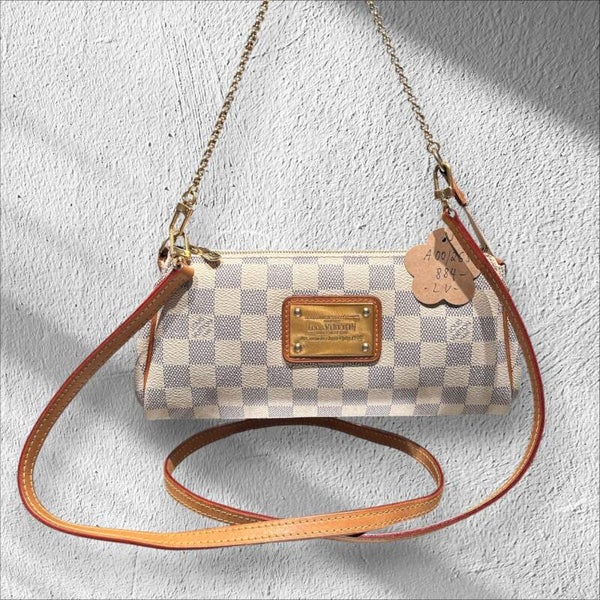 Louis Vuitton Pochette Eva Cluch Damier Azur