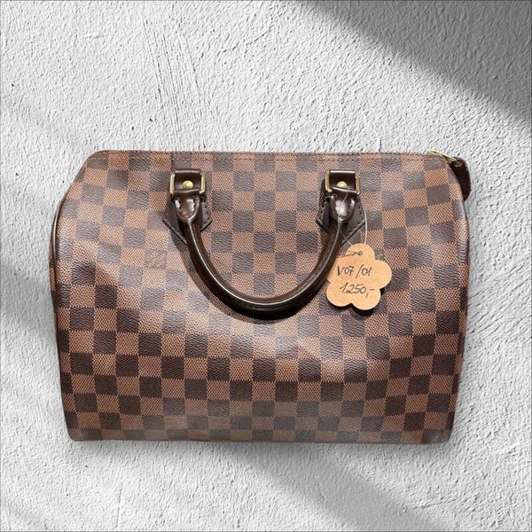 Louis Vuitton Speedy 30 Damier Ebene