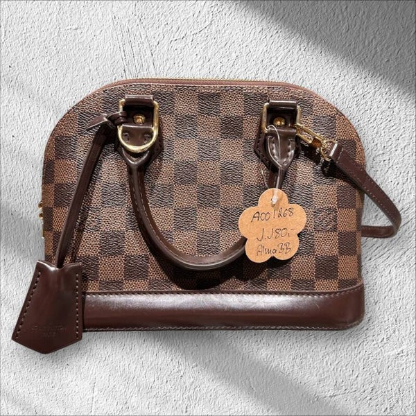 Louis Vuitton Alma BB Damier Ebene