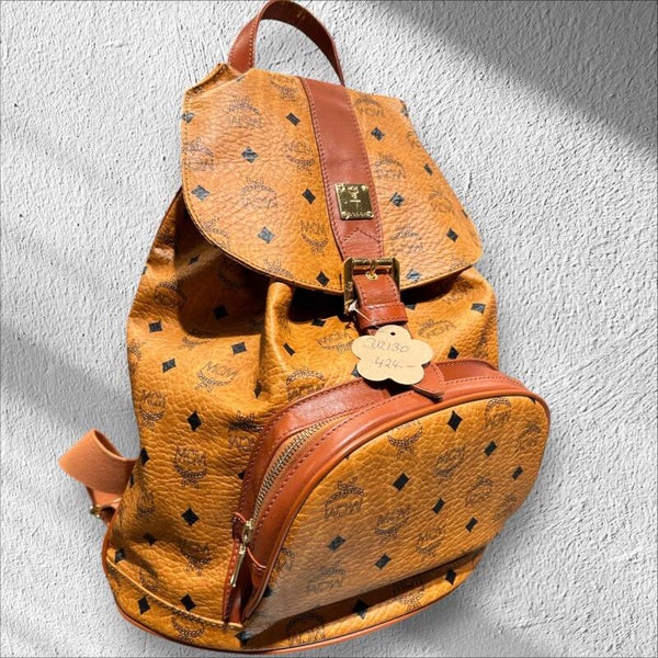 MCM Vintage Visetos Rucksack