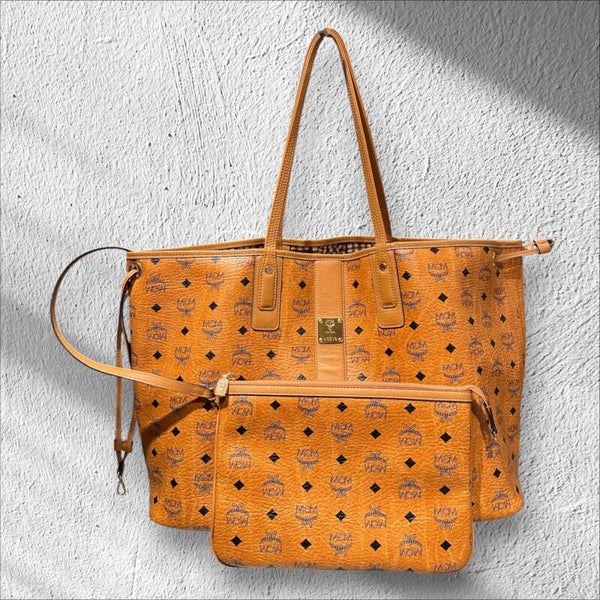 MCM Liz Shopper Large Visetos