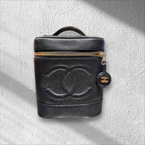 Chanel Timeless Caviar Vanity Case