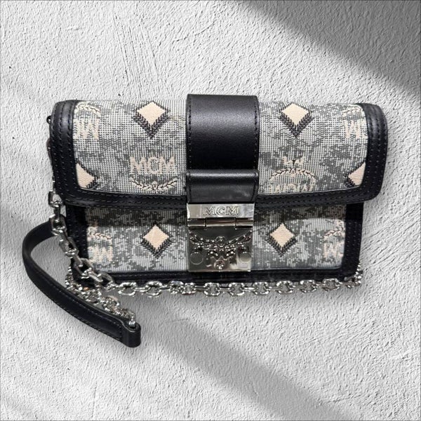 MCM Tracy Crossbody aus Vintage Jaquard