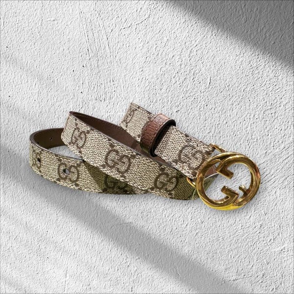 Gucci GG Monogram Gürtel