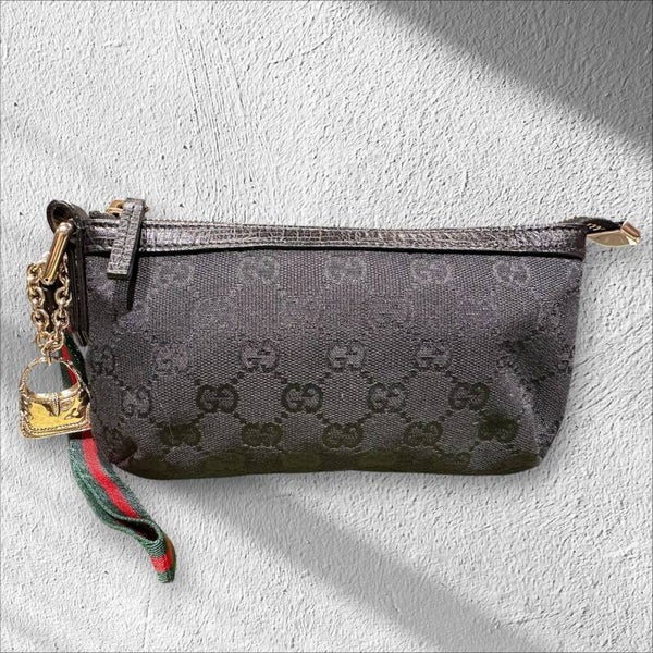 GUCCI GG Canvas Pochette