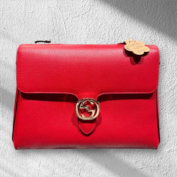 Gucci Interlocking GG rot “Neu“