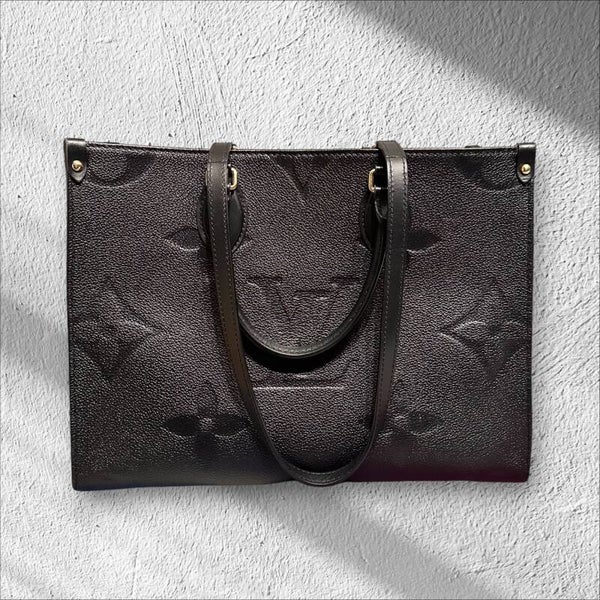 Louis Vuitton Onthego MM Empreinte Black