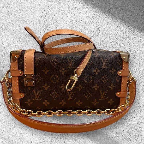 LOUIS VUITTON Side Trunk MM East West