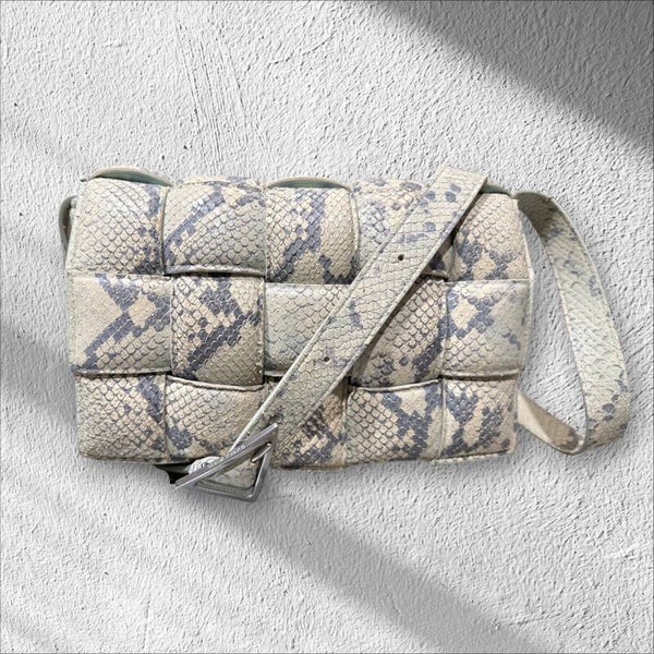 Bottega Veneta Padded Cassette Pyton