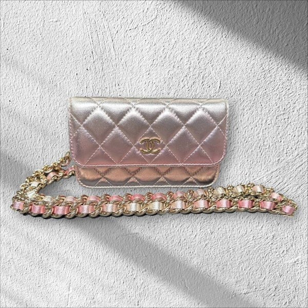 Chanel Coco Punk Flap Clutch